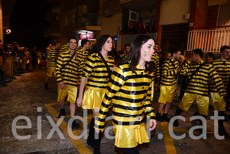 Carnaval de Cunit 2016. Rua del Carnaval de Cunit 2016 (II)