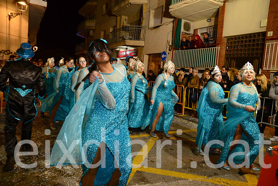 Carnaval de Cunit 2016. Rua del Carnaval de Cunit 2016 (II)