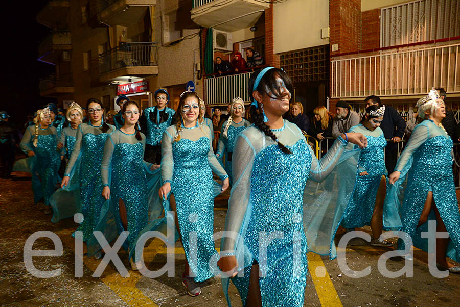 Carnaval de Cunit 2016. Rua del Carnaval de Cunit 2016 (II)