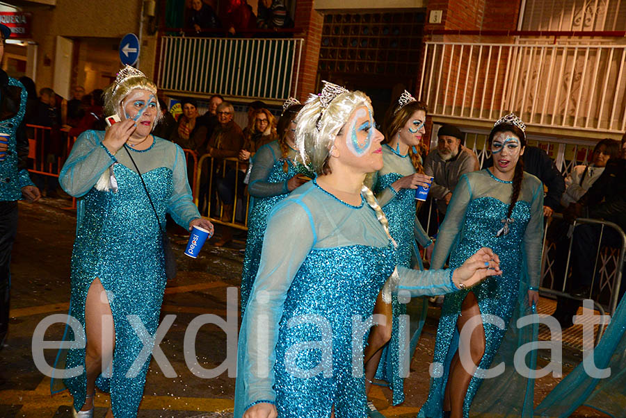 Carnaval de Cunit 2016. Rua del Carnaval de Cunit 2016 (II)