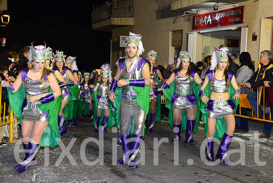 Carnaval de Cunit 2016. Rua del Carnaval de Cunit 2016 (II)