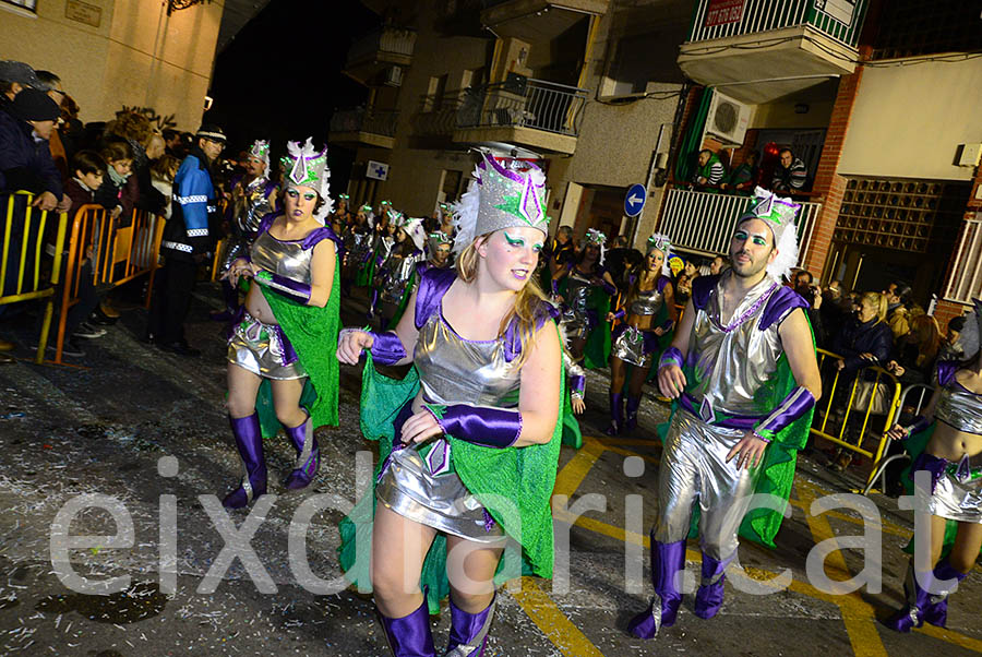 Carnaval de Cunit 2016. Rua del Carnaval de Cunit 2016 (II)