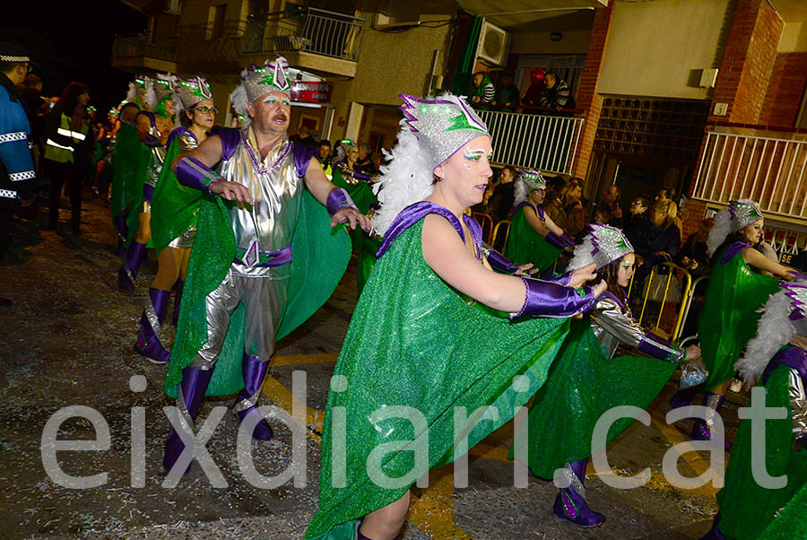 Carnaval de Cunit 2016. Rua del Carnaval de Cunit 2016 (II)