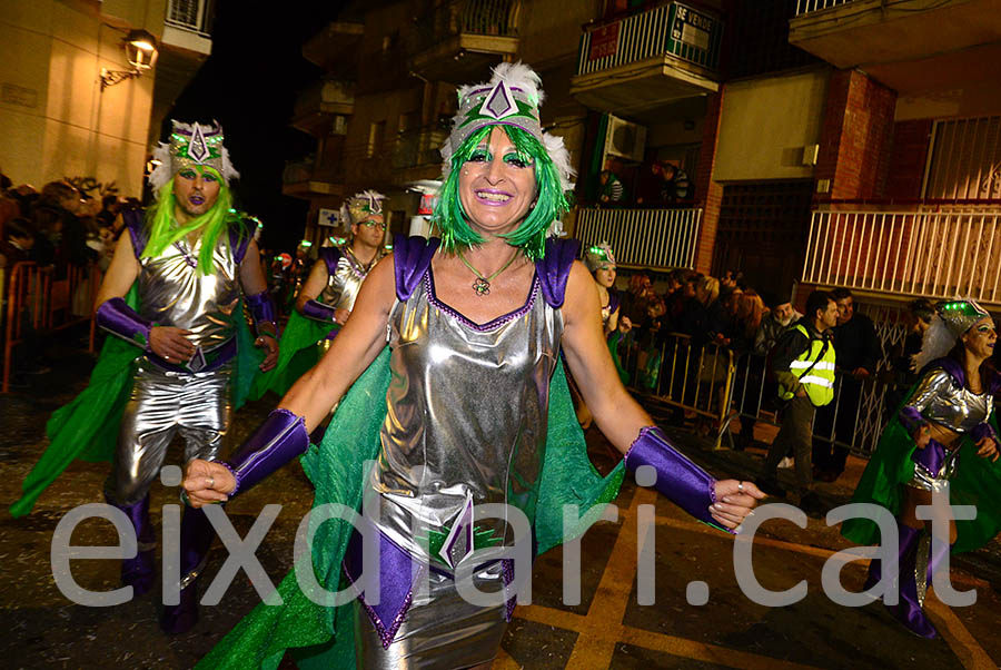 Carnaval de Cunit 2016. Rua del Carnaval de Cunit 2016 (II)