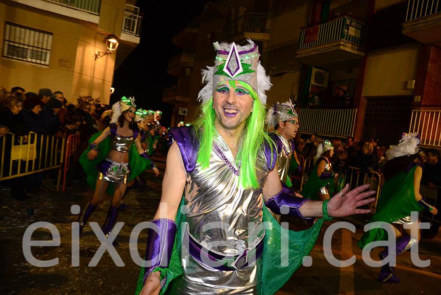 Carnaval de Cunit 2016. Rua del Carnaval de Cunit 2016 (II)