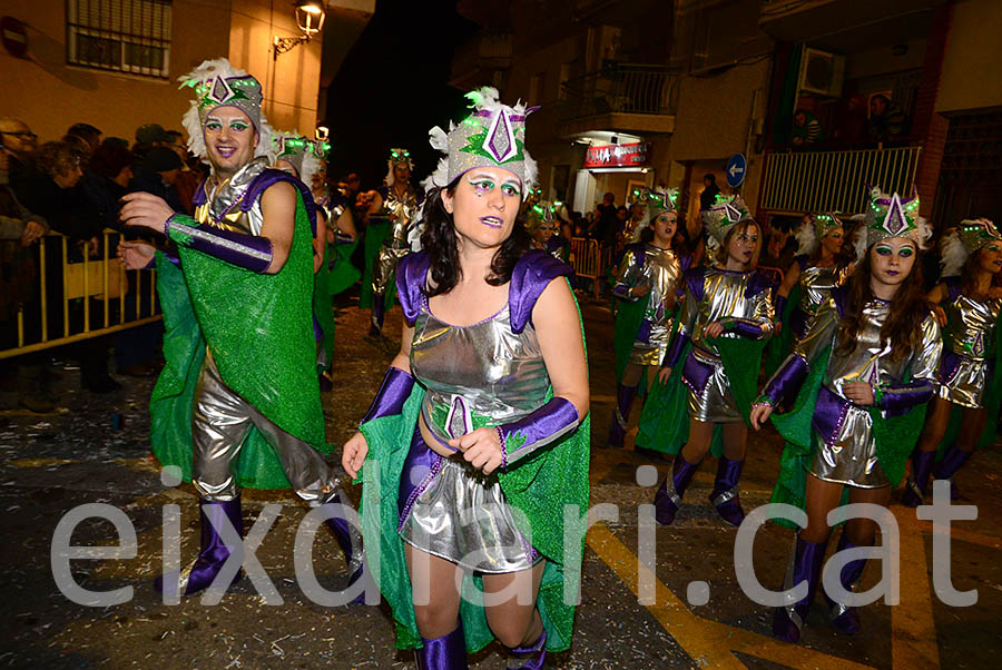 Carnaval de Cunit 2016. Rua del Carnaval de Cunit 2016 (II)