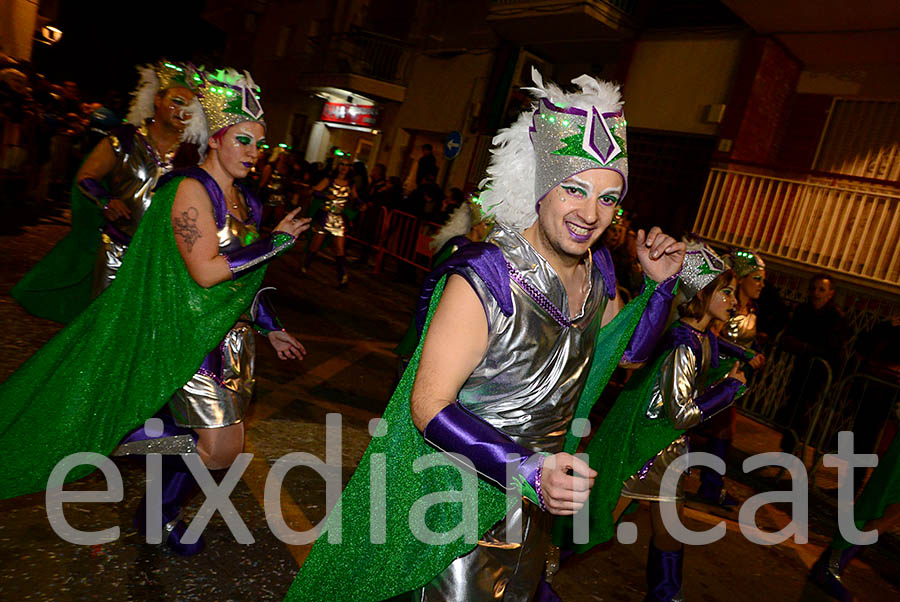 Carnaval de Cunit 2016. Rua del Carnaval de Cunit 2016 (II)