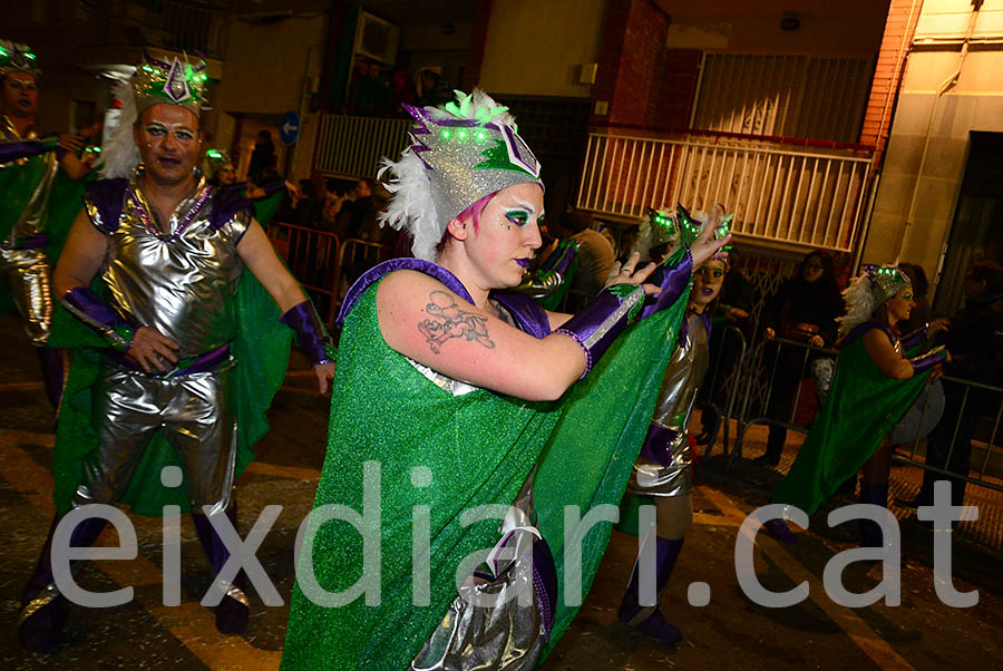 Carnaval de Cunit 2016. Rua del Carnaval de Cunit 2016 (II)