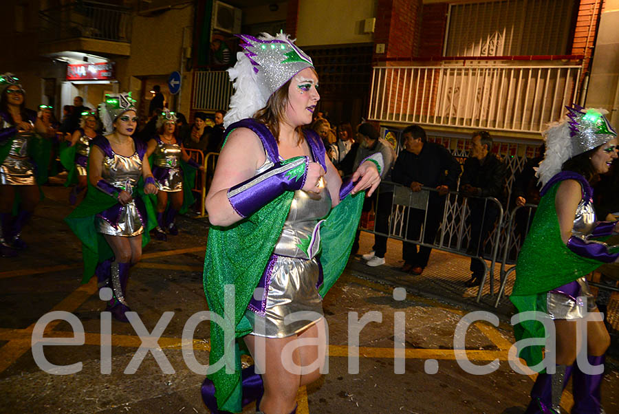 Carnaval de Cunit 2016. Rua del Carnaval de Cunit 2016 (II)