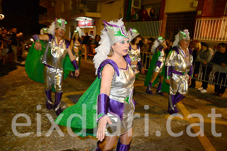 Carnaval de Cunit 2016. Rua del Carnaval de Cunit 2016 (II)