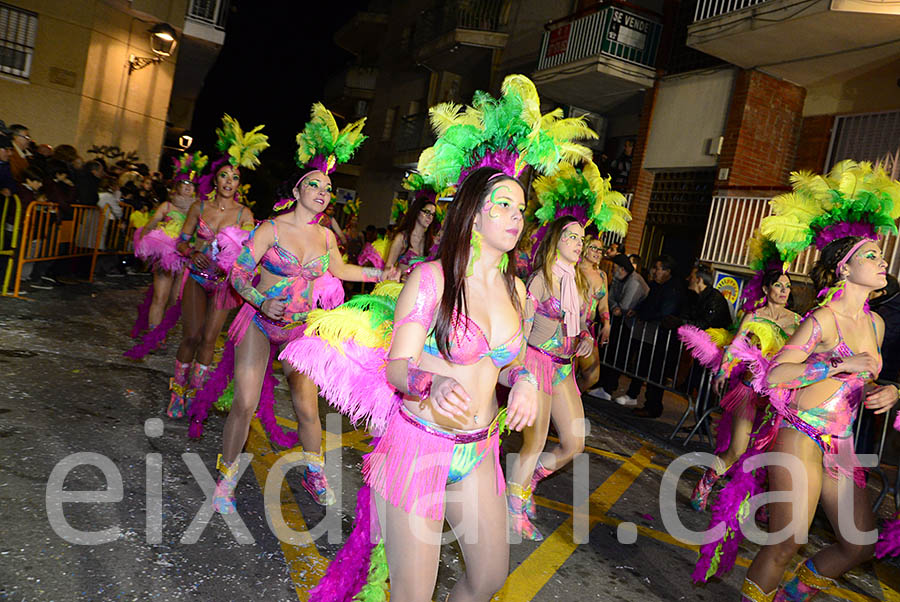 Carnaval de Cunit 2016. Rua del Carnaval de Cunit 2016 (II)