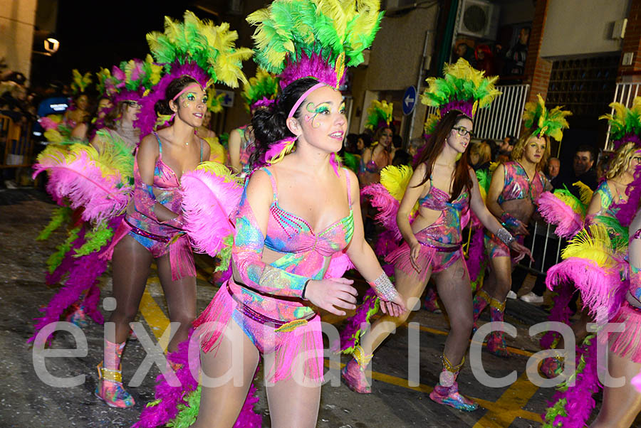 Carnaval de Cunit 2016. Rua del Carnaval de Cunit 2016 (II)