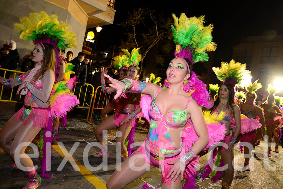 Carnaval de Cunit 2016. Rua del Carnaval de Cunit 2016 (II)