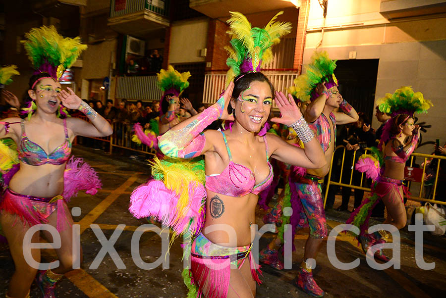 Carnaval de Cunit 2016. Rua del Carnaval de Cunit 2016 (II)