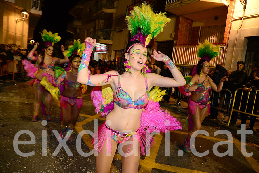 Carnaval de Cunit 2016. Rua del Carnaval de Cunit 2016 (II)