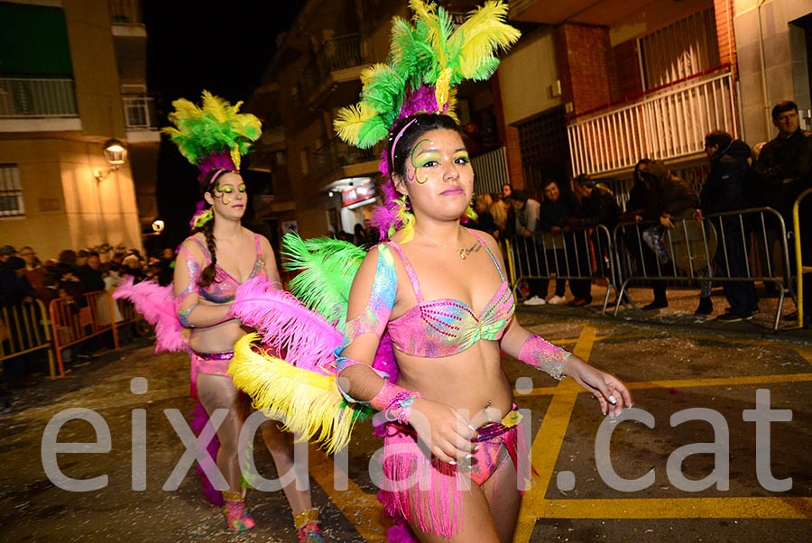 Carnaval de Cunit 2016. Rua del Carnaval de Cunit 2016 (II)