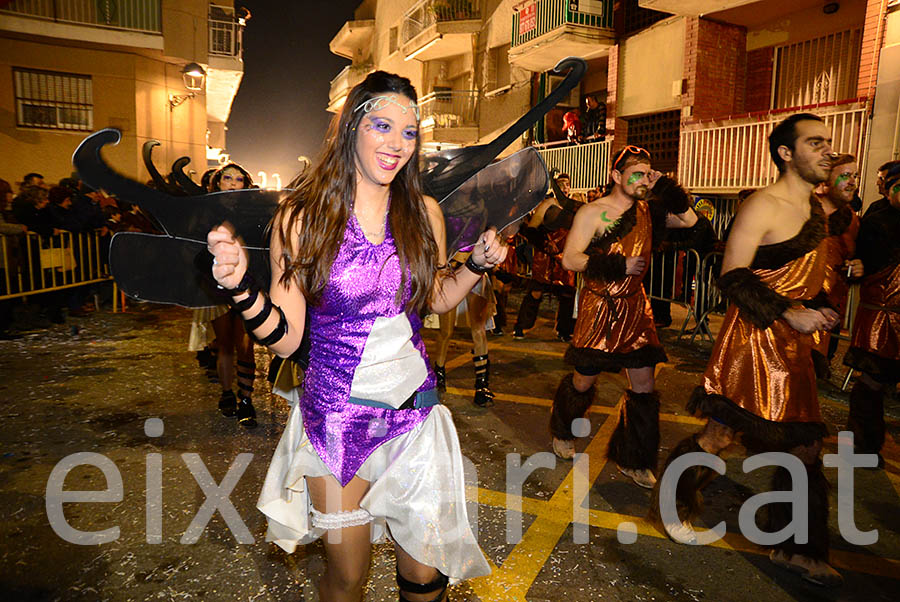 Carnaval de Cunit 2016. Rua del Carnaval de Cunit 2016 (II)