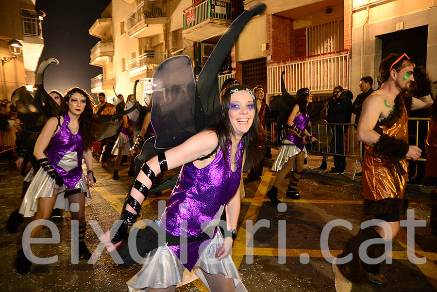 Carnaval de Cunit 2016. Rua del Carnaval de Cunit 2016 (II)