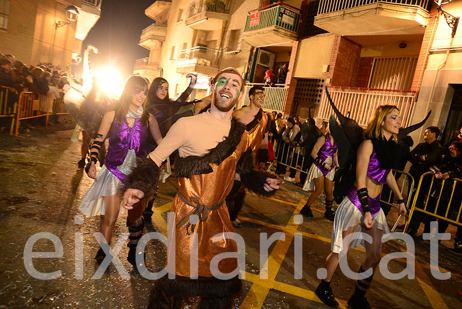 Carnaval de Cunit 2016. Rua del Carnaval de Cunit 2016 (II)