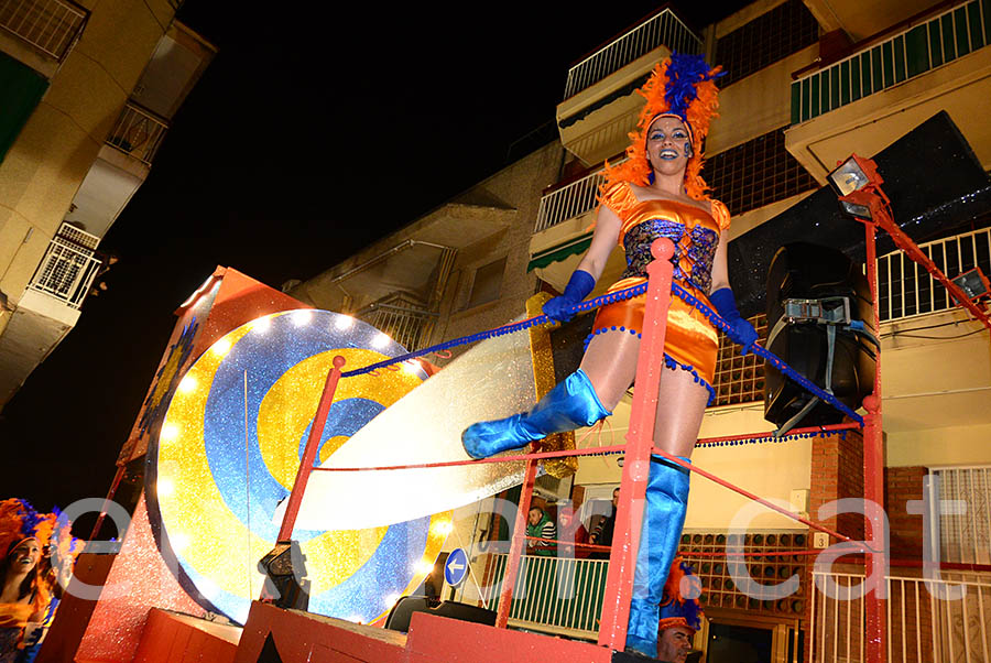 Carnaval de Cunit 2016. Rua del Carnaval de Cunit 2016 (II)