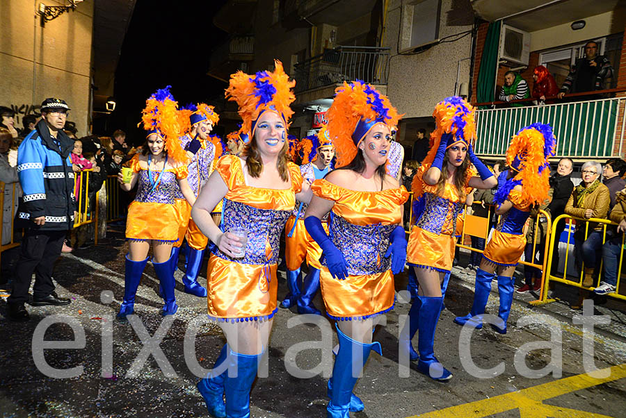 Carnaval de Cunit 2016. Rua del Carnaval de Cunit 2016 (II)