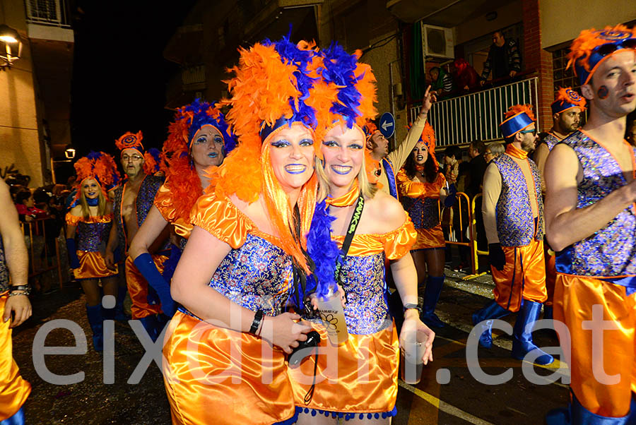 Carnaval de Cunit 2016. Rua del Carnaval de Cunit 2016 (II)