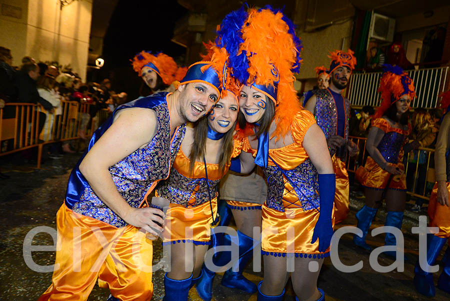 Carnaval de Cunit 2016. Rua del Carnaval de Cunit 2016 (II)