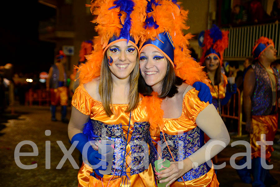 Carnaval de Cunit 2016. Rua del Carnaval de Cunit 2016 (II)