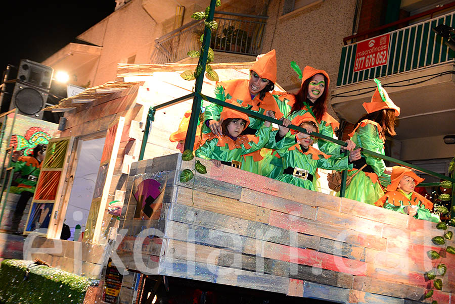 Carnaval de Cunit 2016. Rua del Carnaval de Cunit 2016 (II)