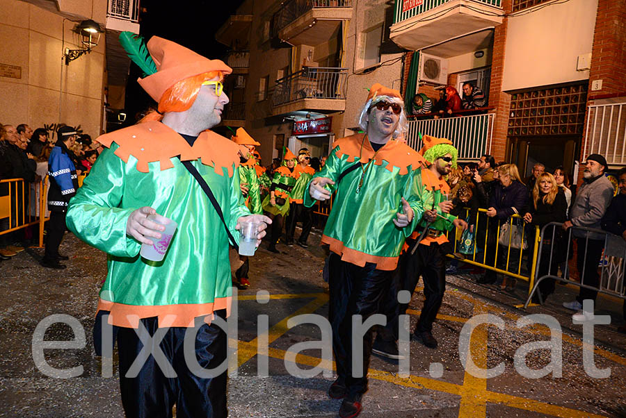 Carnaval de Cunit 2016. Rua del Carnaval de Cunit 2016 (II)