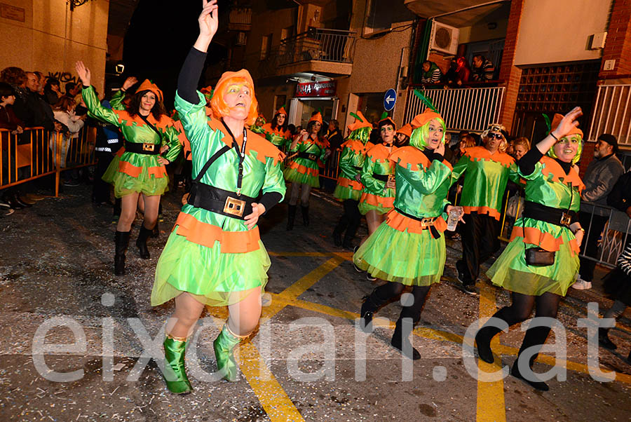 Carnaval de Cunit 2016. Rua del Carnaval de Cunit 2016 (II)