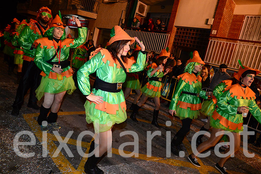 Carnaval de Cunit 2016. Rua del Carnaval de Cunit 2016 (II)