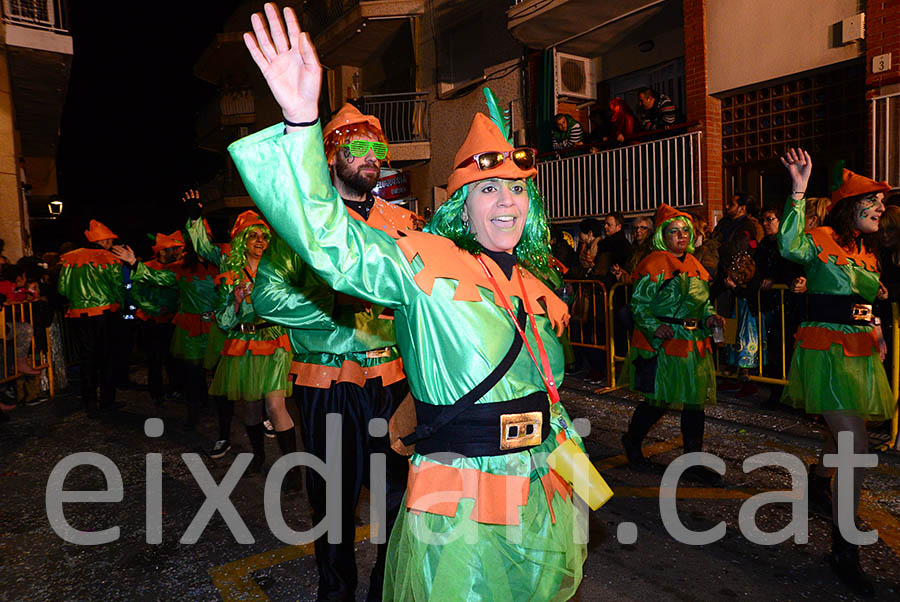 Carnaval de Cunit 2016. Rua del Carnaval de Cunit 2016 (II)