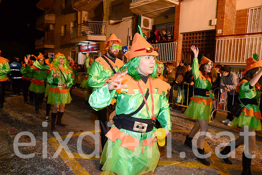 Carnaval de Cunit 2016. Rua del Carnaval de Cunit 2016 (II)