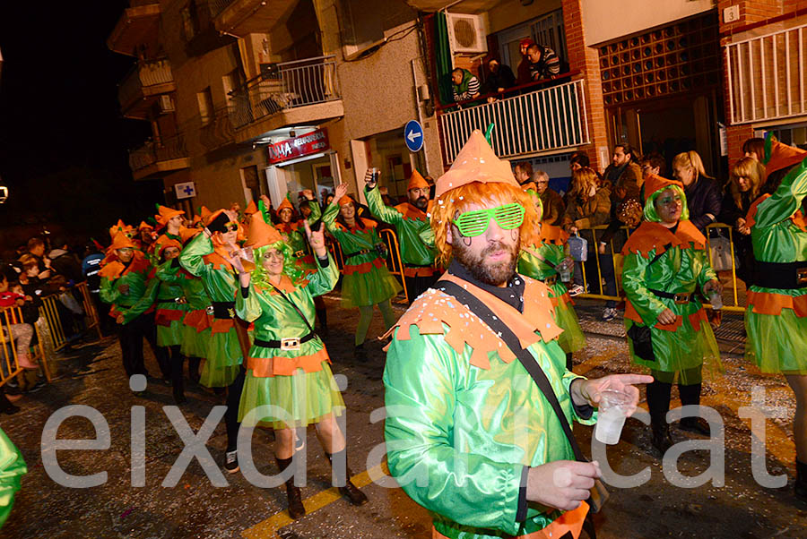 Carnaval de Cunit 2016. Rua del Carnaval de Cunit 2016 (II)