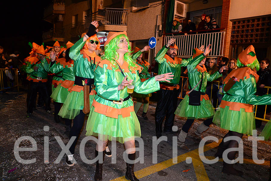 Carnaval de Cunit 2016. Rua del Carnaval de Cunit 2016 (II)