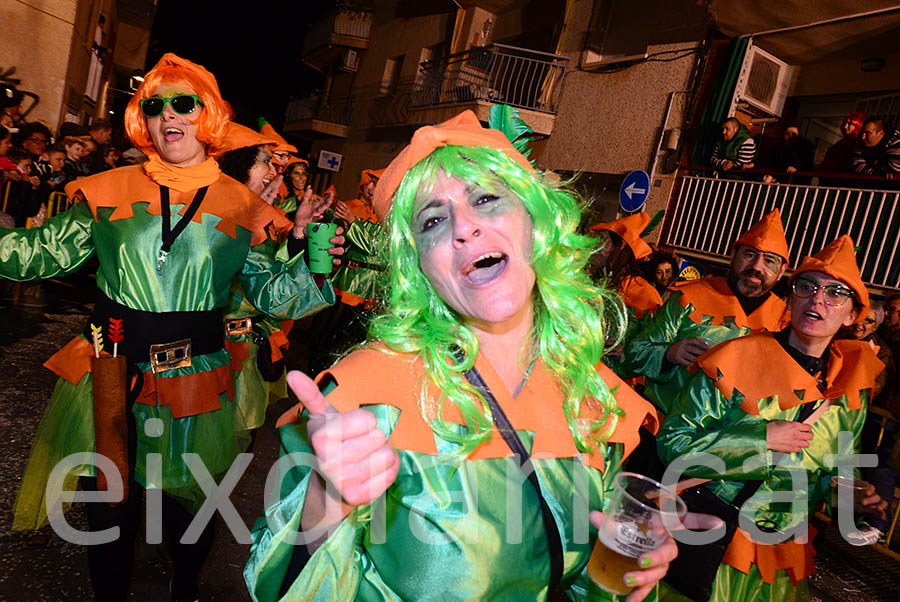 Carnaval de Cunit 2016. Rua del Carnaval de Cunit 2016 (II)