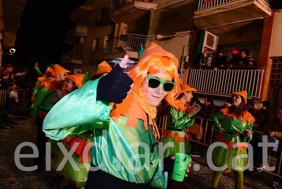 Carnaval de Cunit 2016. Rua del Carnaval de Cunit 2016 (II)