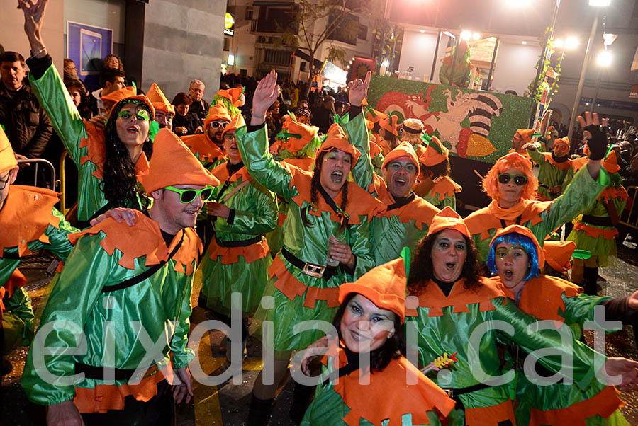 Carnaval de Cunit 2016. Rua del Carnaval de Cunit 2016 (II)