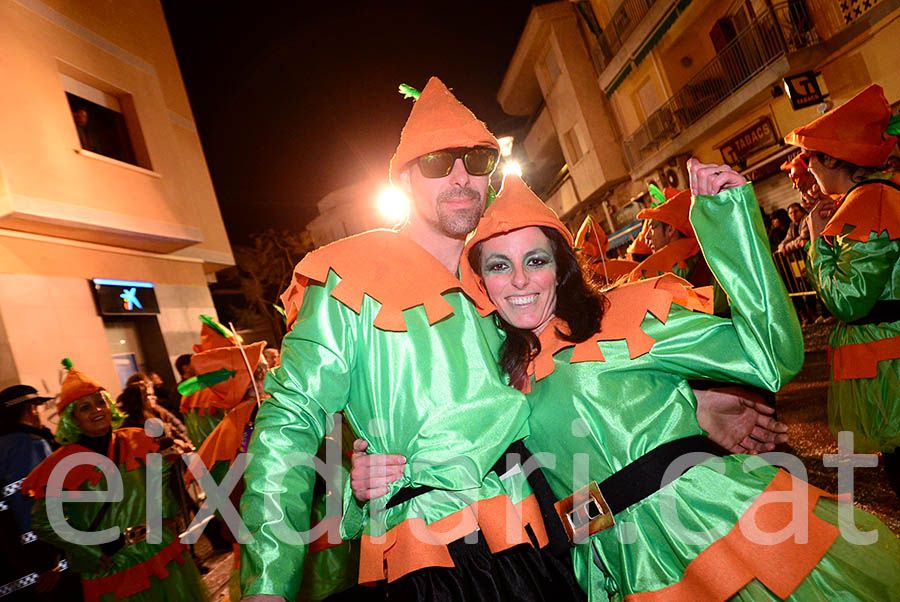 Carnaval de Cunit 2016. Rua del Carnaval de Cunit 2016 (II)