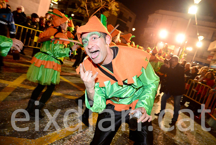 Carnaval de Cunit 2016. Rua del Carnaval de Cunit 2016 (III)