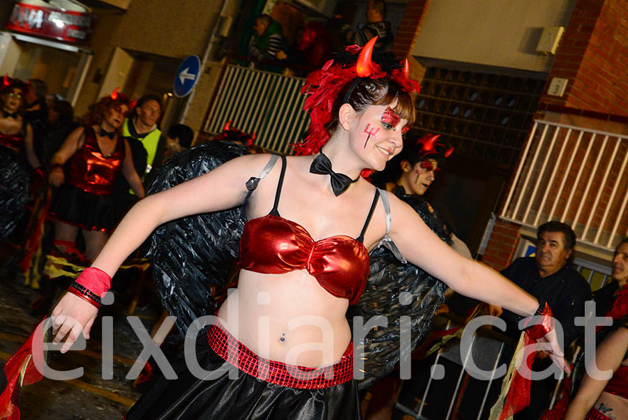 Carnaval de Cunit 2016. Rua del Carnaval de Cunit 2016 (III)