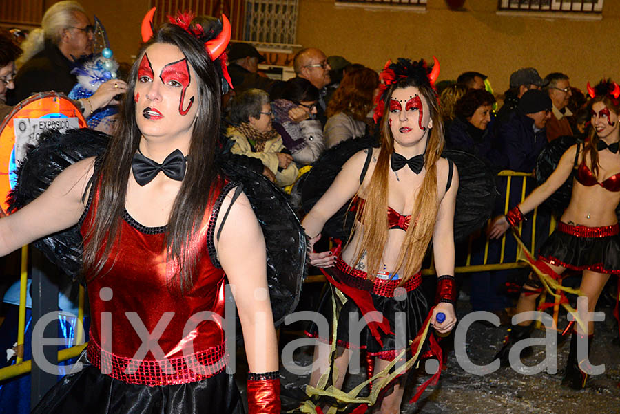 Carnaval de Cunit 2016. Rua del Carnaval de Cunit 2016 (III)