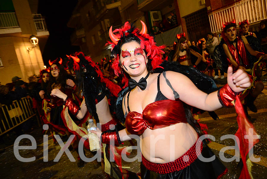 Carnaval de Cunit 2016. Rua del Carnaval de Cunit 2016 (III)