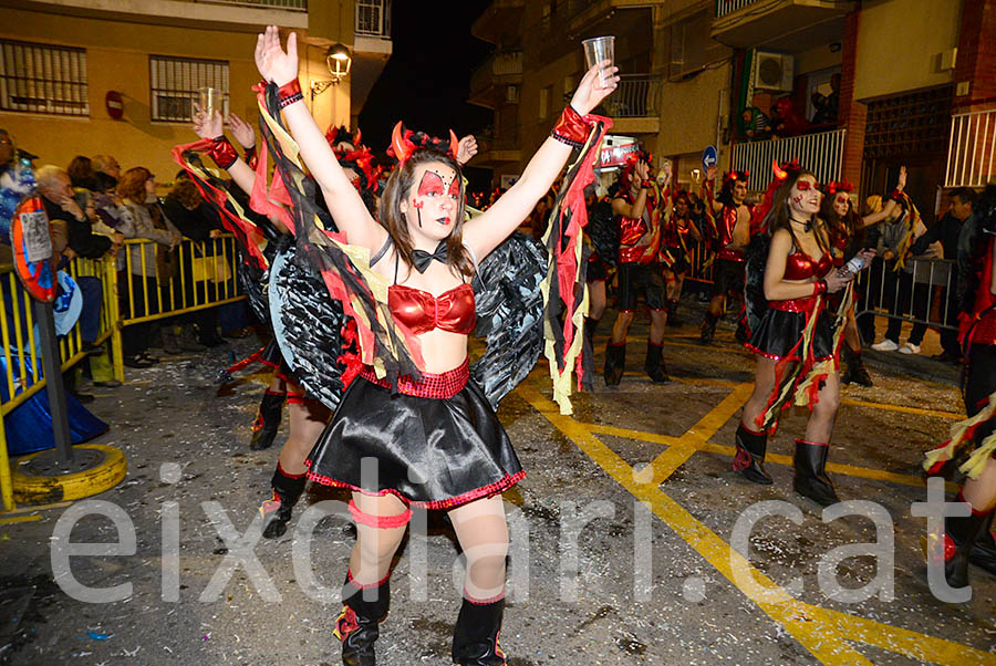 Carnaval de Cunit 2016. Rua del Carnaval de Cunit 2016 (III)