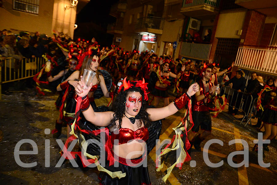 Carnaval de Cunit 2016. Rua del Carnaval de Cunit 2016 (III)