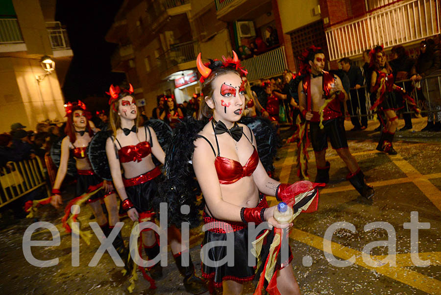 Carnaval de Cunit 2016. Rua del Carnaval de Cunit 2016 (III)