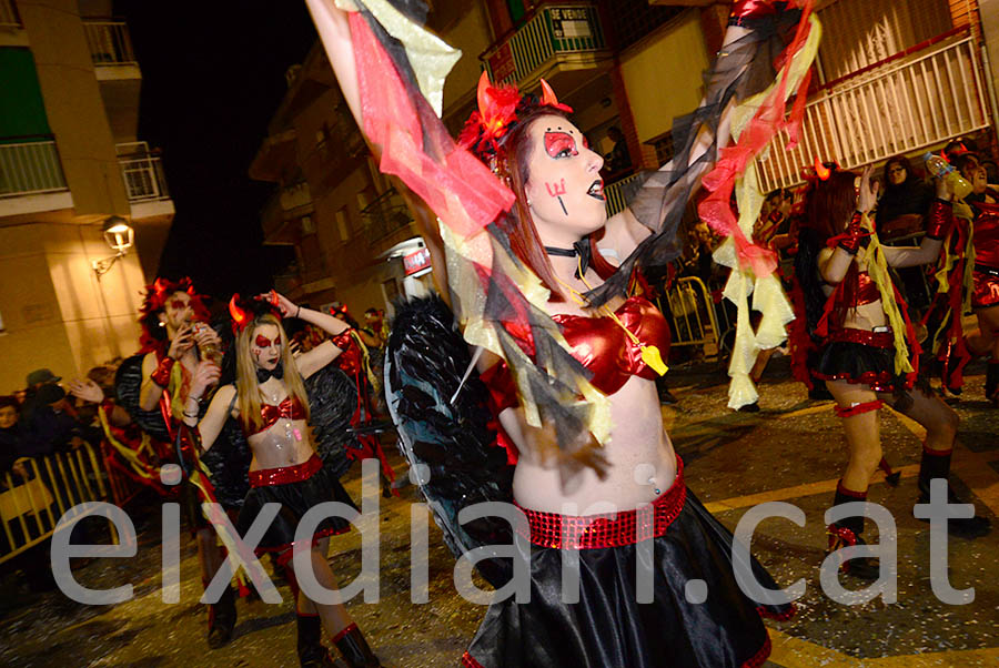 Carnaval de Cunit 2016. Rua del Carnaval de Cunit 2016 (III)