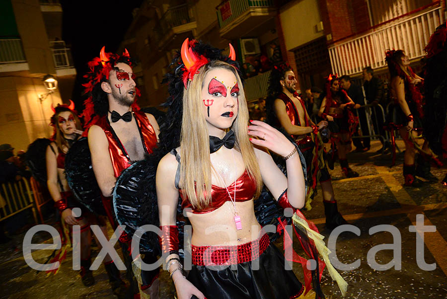 Carnaval de Cunit 2016. Rua del Carnaval de Cunit 2016 (III)