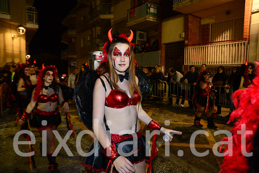 Carnaval de Cunit 2016. Rua del Carnaval de Cunit 2016 (III)